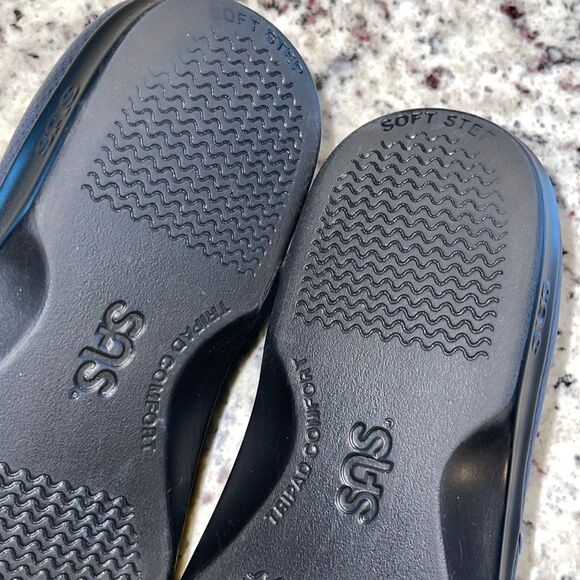 Sas Womens Viva Tripad Comfort Slip On Loafer Walking‎ Shoes Navy Blue Size 9.5 - Picture 8 of 8